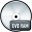 File DVD RAM Icon 32x32 png